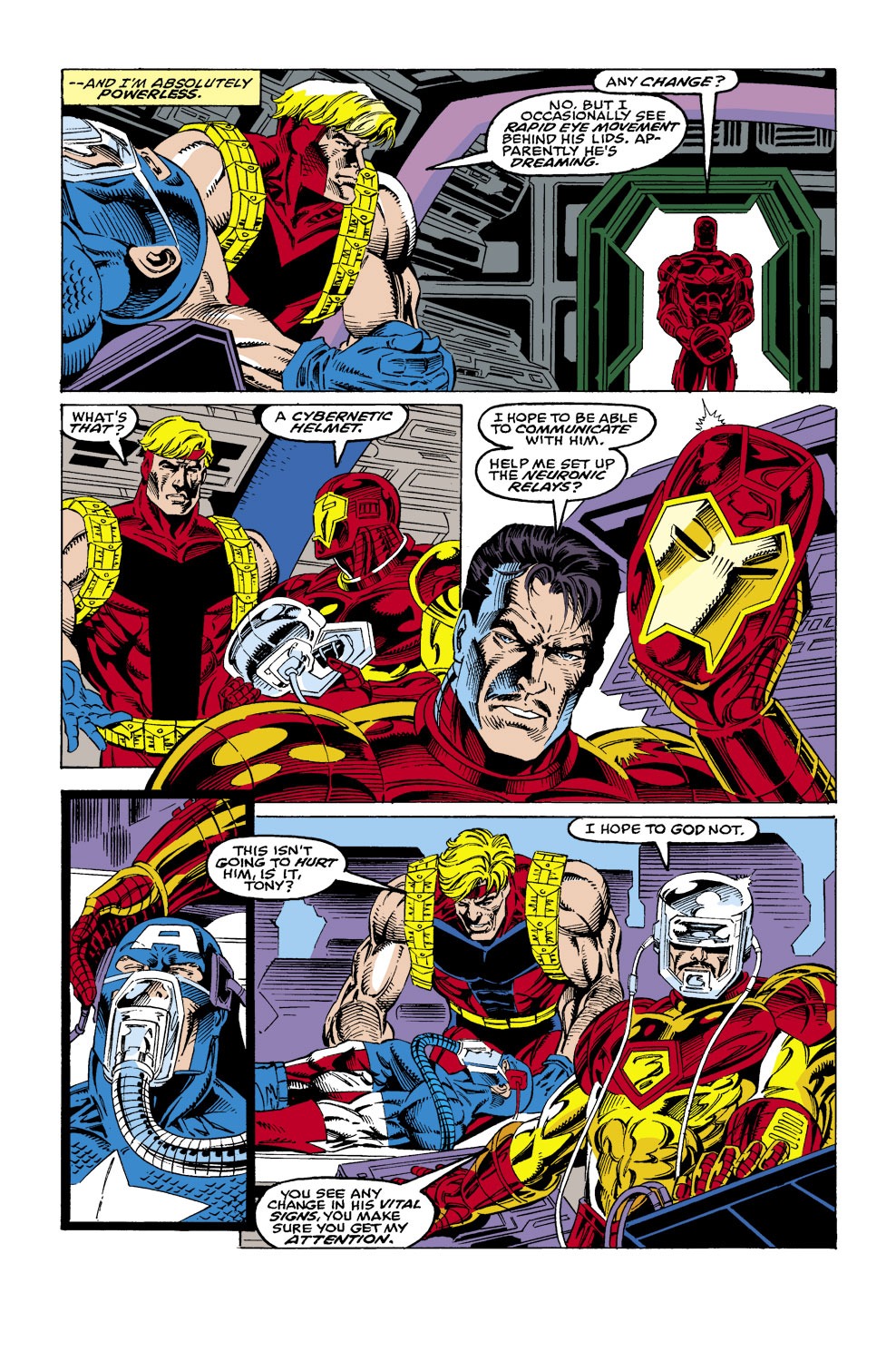 Captain America (1968) Issue #437 #387 - English 14