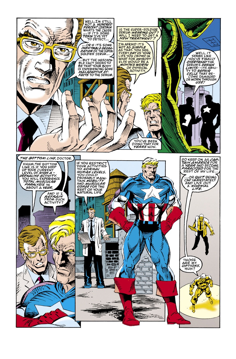 Captain America (1968) Issue #425 #375 - English 7