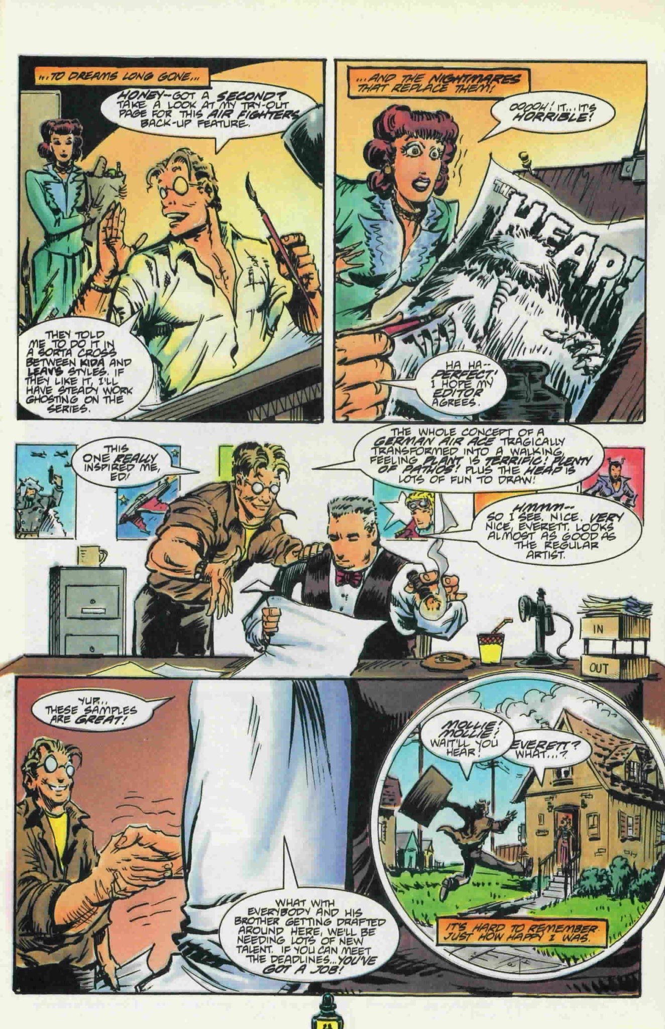 Read online Airboy (1986) comic -  Issue #28 - 20
