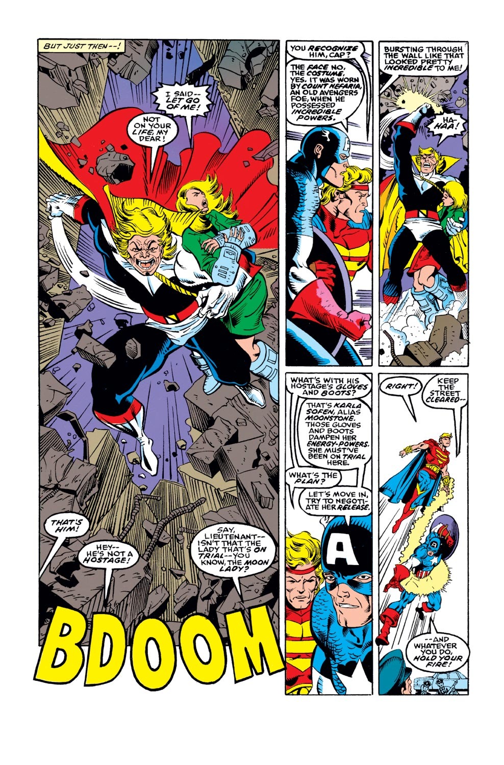 Read online Captain America (1968) comic -  Issue #379 - 5