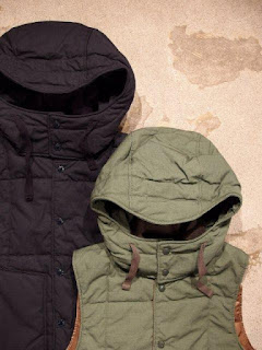 Engineered Garments "Primaloft Vest - Nyco Ripstop" Fall/Winter 2016