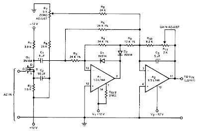 Ac to DC Converter Circuit Diagram | Electronic Circuit Diagrams