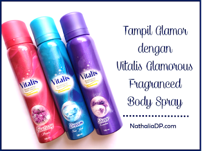 Vitalis Glamorous Fragranced Body Spray