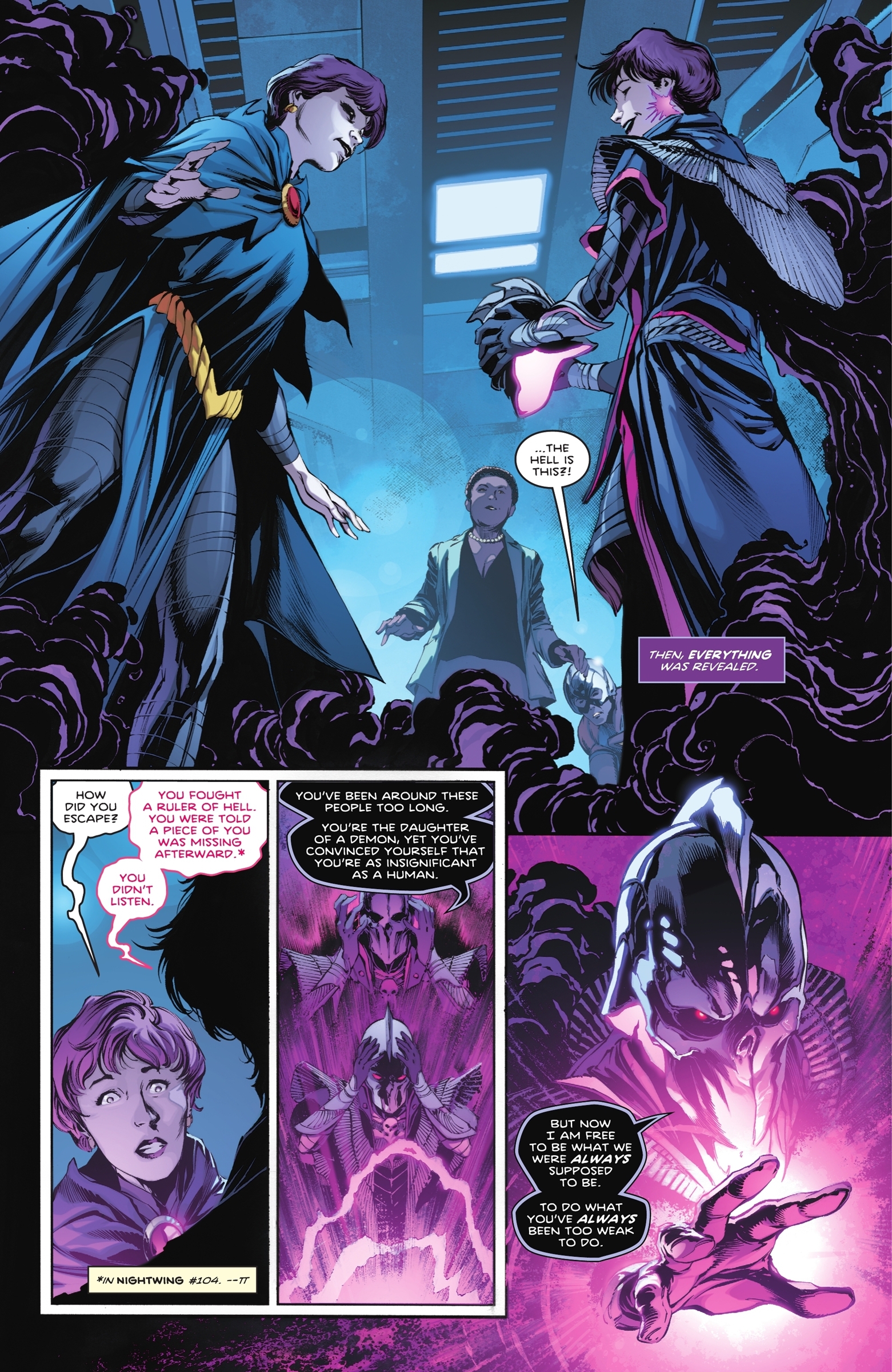 Titans: Beast World chapter 6 page 3