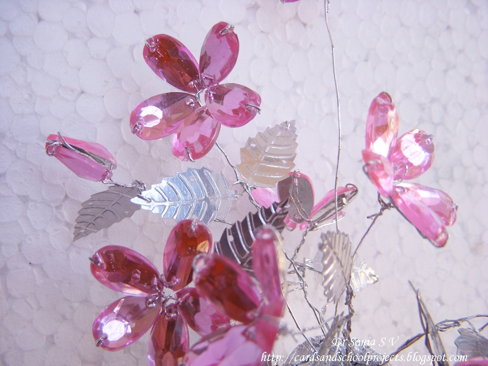 Cards ,Crafts ,Kids Projects How to Make Crystal Flowers