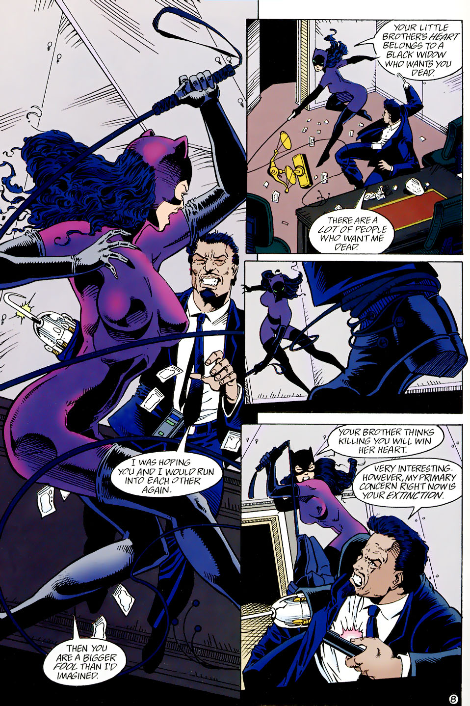 Catwoman (1993) Issue #24 #29 - English 9