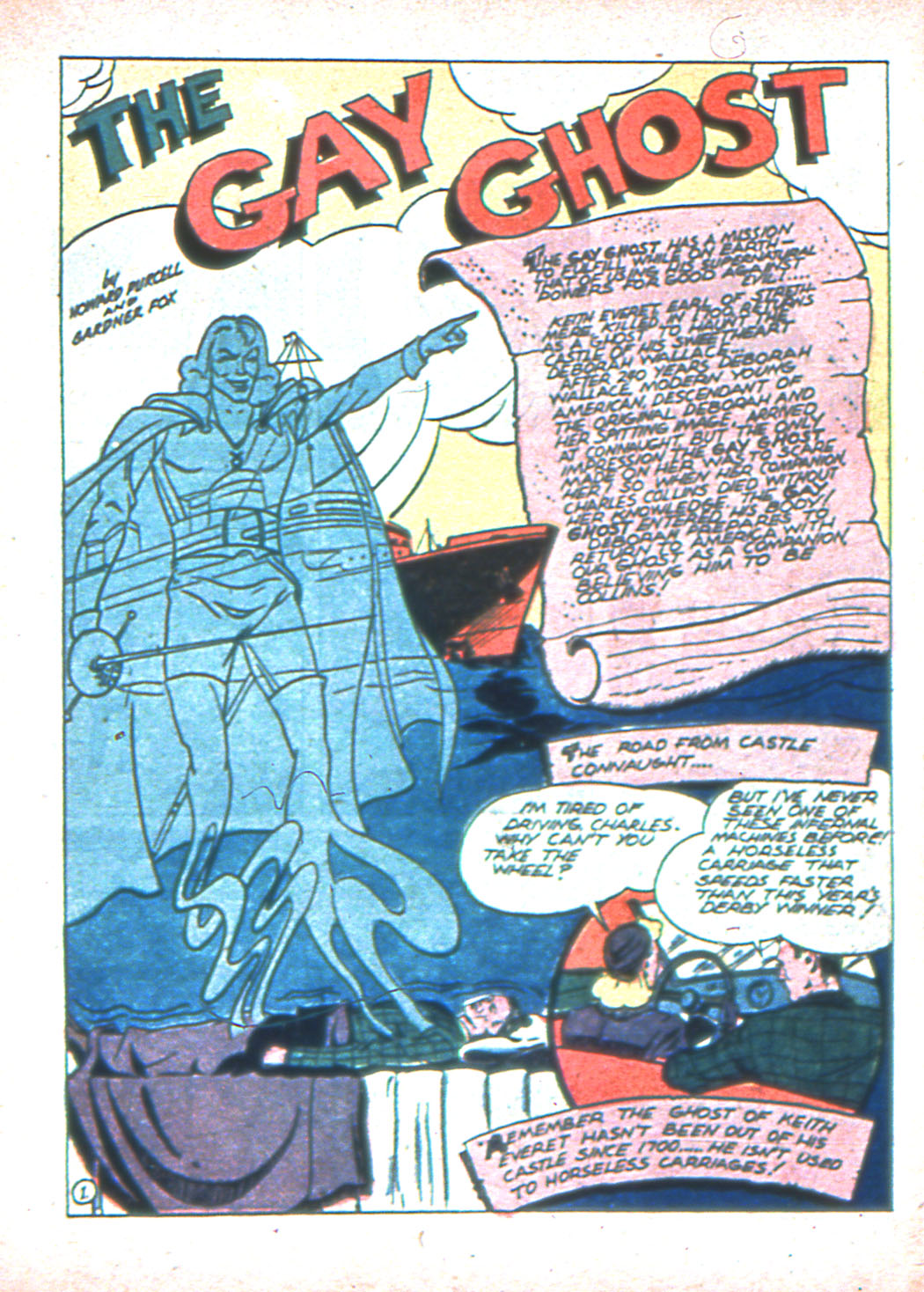 Read online Sensation (Mystery) Comics comic -  Issue #2 - 33