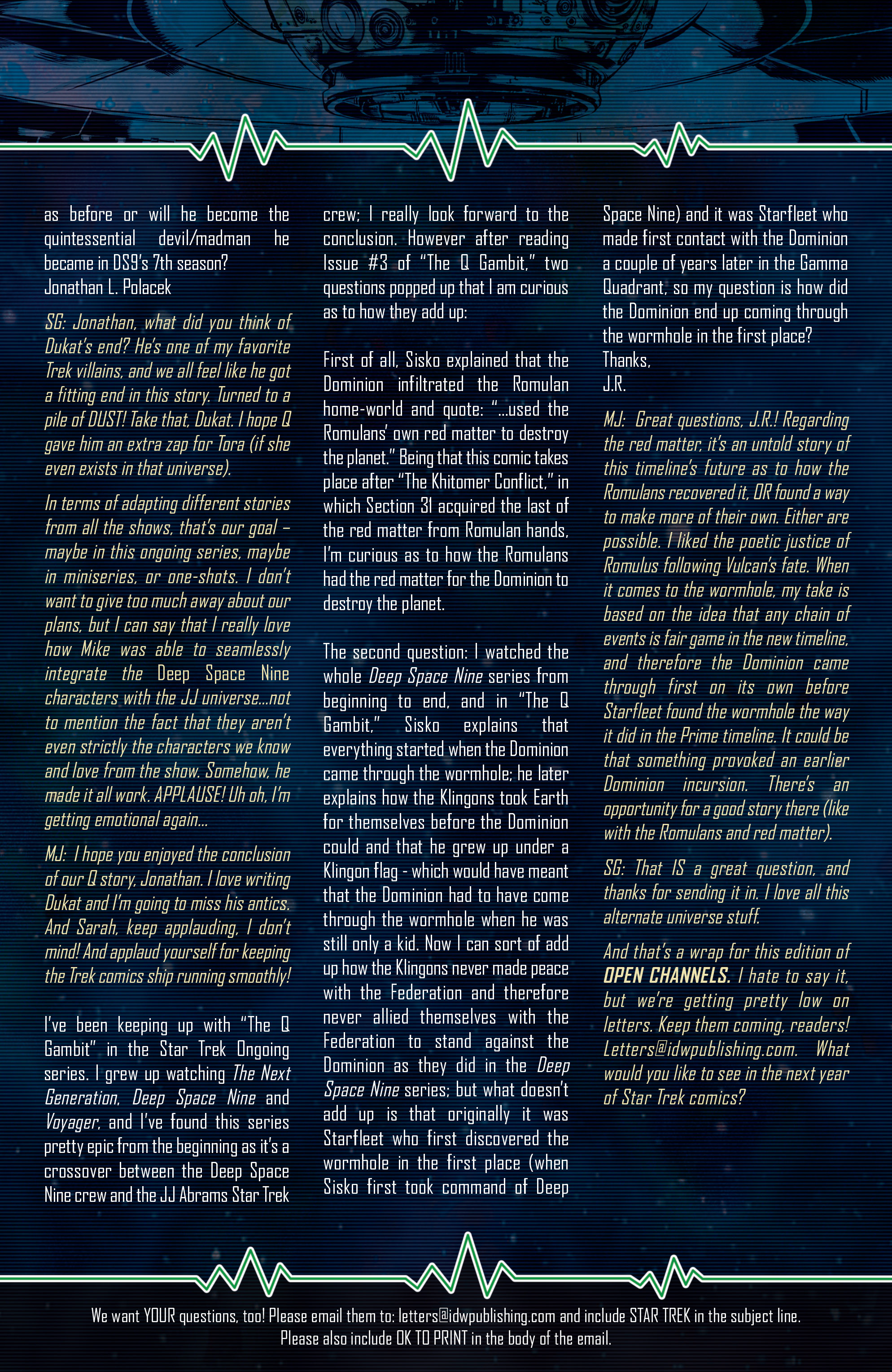Read online Star Trek (2011) comic -  Issue #40 - 27