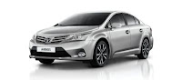 Design sofisticat Toyota Avensis