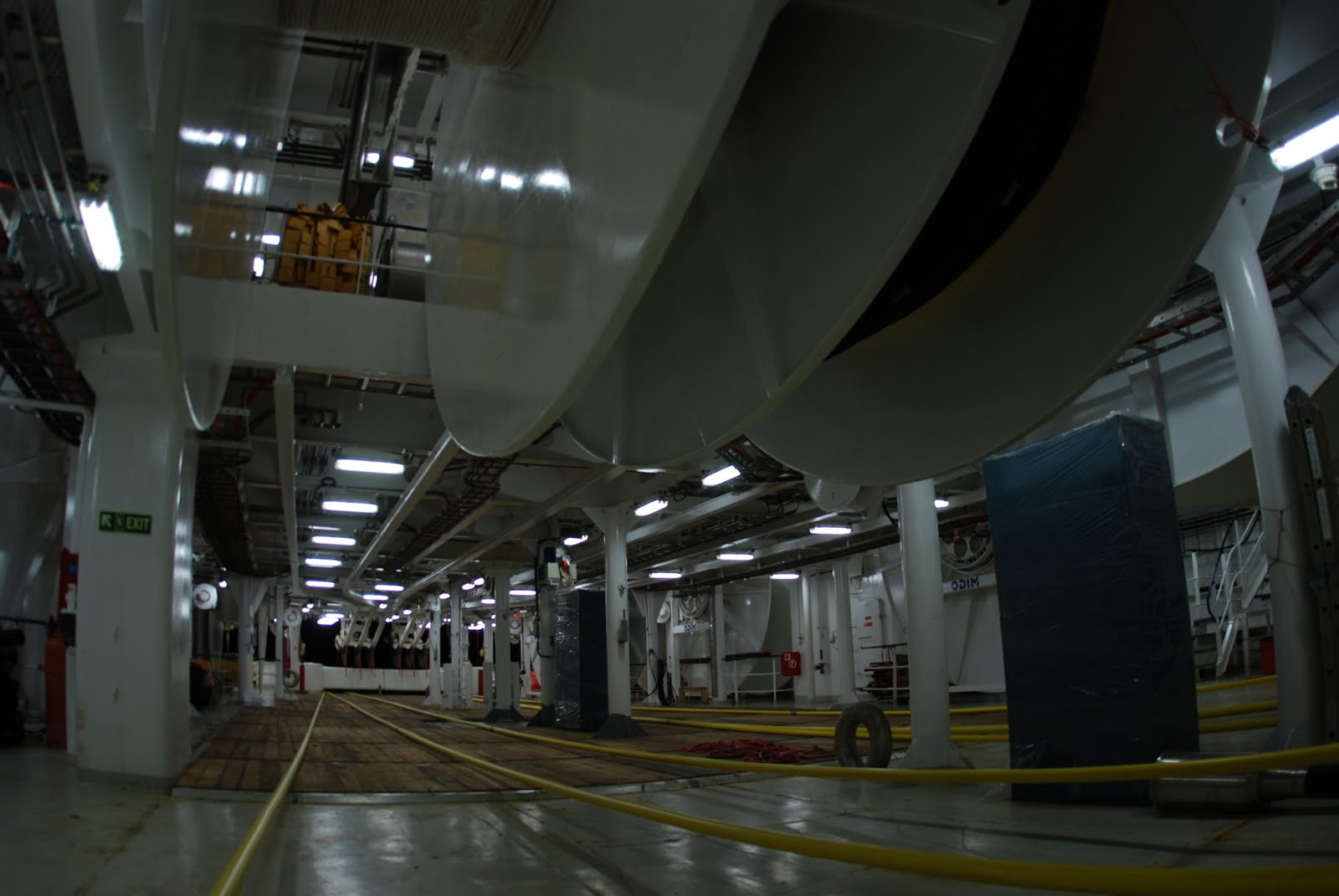 Sailing for Adventure (On the Big Blue Wet Thing) Falkland Islands Shifts