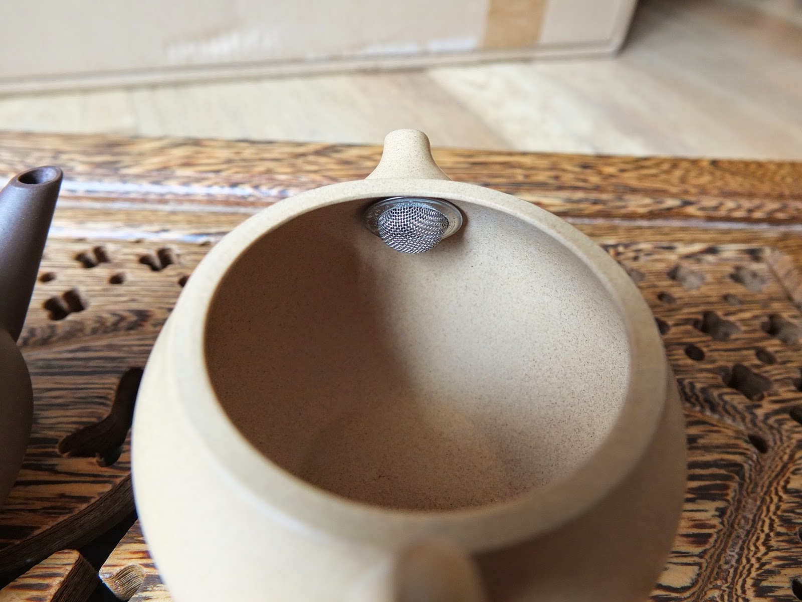 travelling teapot Single Hole Teapot