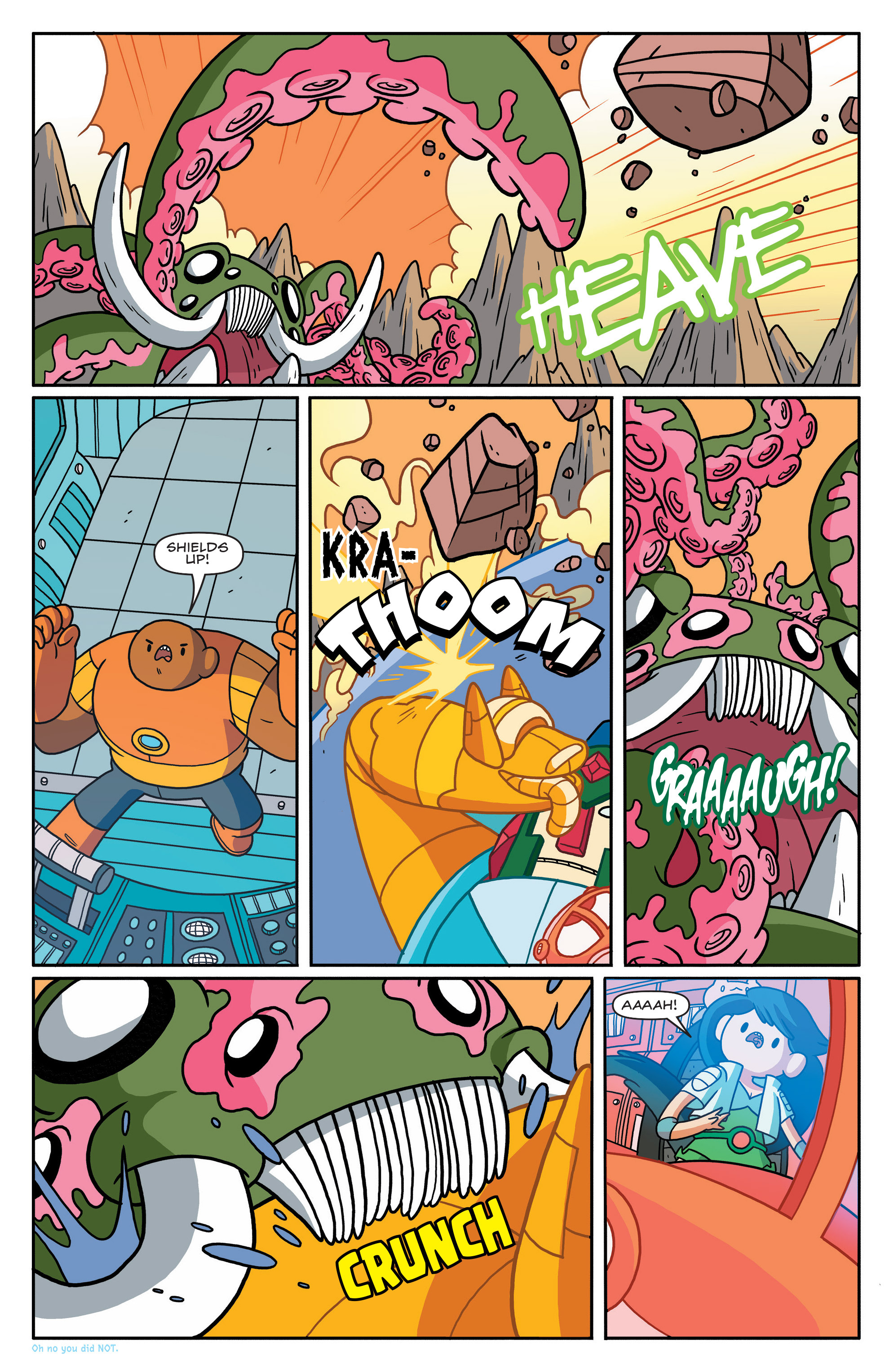 Read online Bravest Warriors comic -  Issue #28 - 8