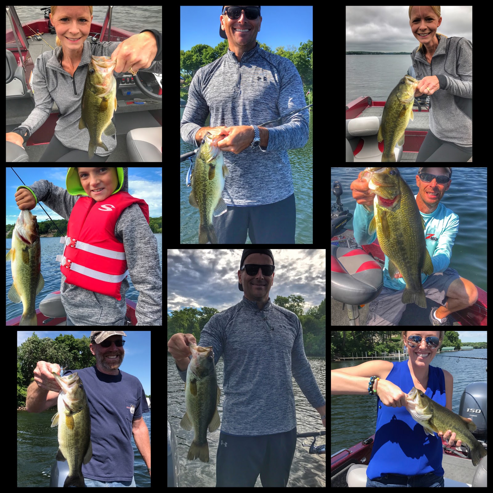 Take the Bait Guide Service LLC on Lake Bass Photos