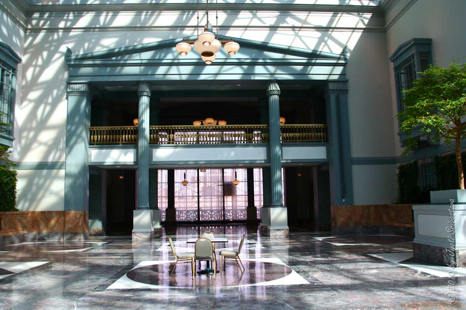 Chicago Architecture & Cityscape Harold Washington Library Atrium