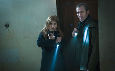 Stephen Dillane and Clemence Poesy in The Tunnel Season 1