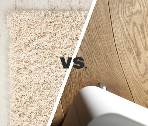 The Flooring Breakdown - Carpet Vs. Wood - Hardwood Bargains Blog