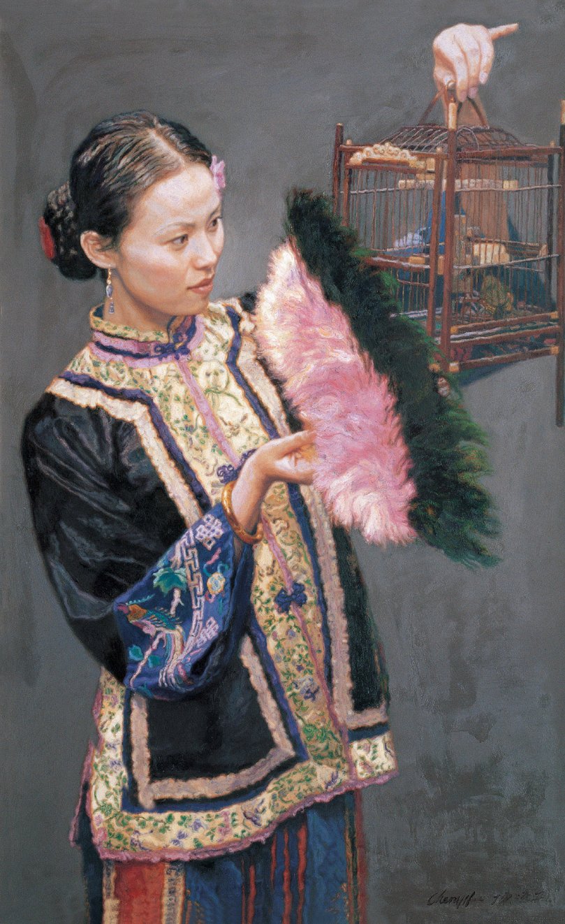 Chen Yifei ~ Chinese Romantic Realism painter | Tutt'Art@ | Pittura