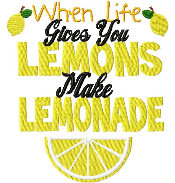 lemons gives lemonade via