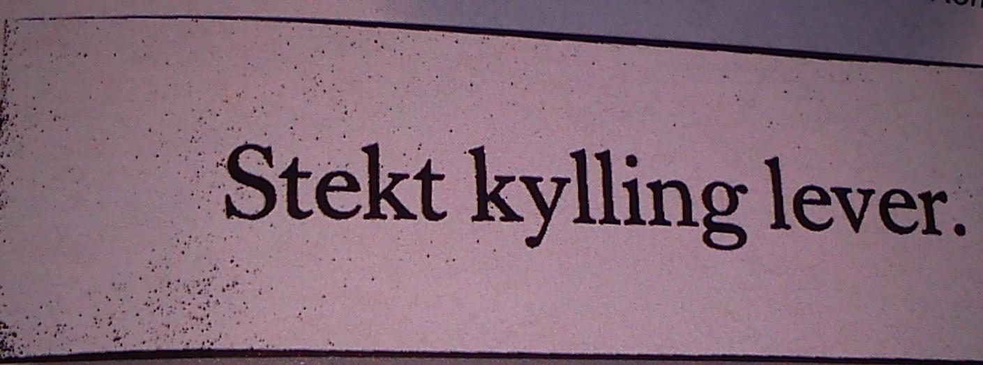 Bilderesultat for orddelingsfeil