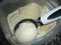  Helado de Vainilla Casero 