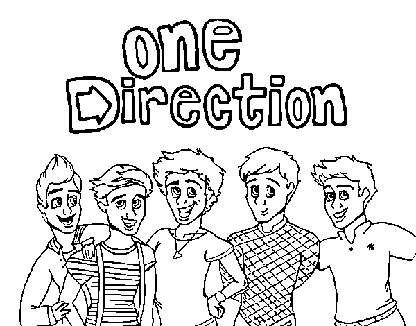 One Direction coloring.filminspector.com