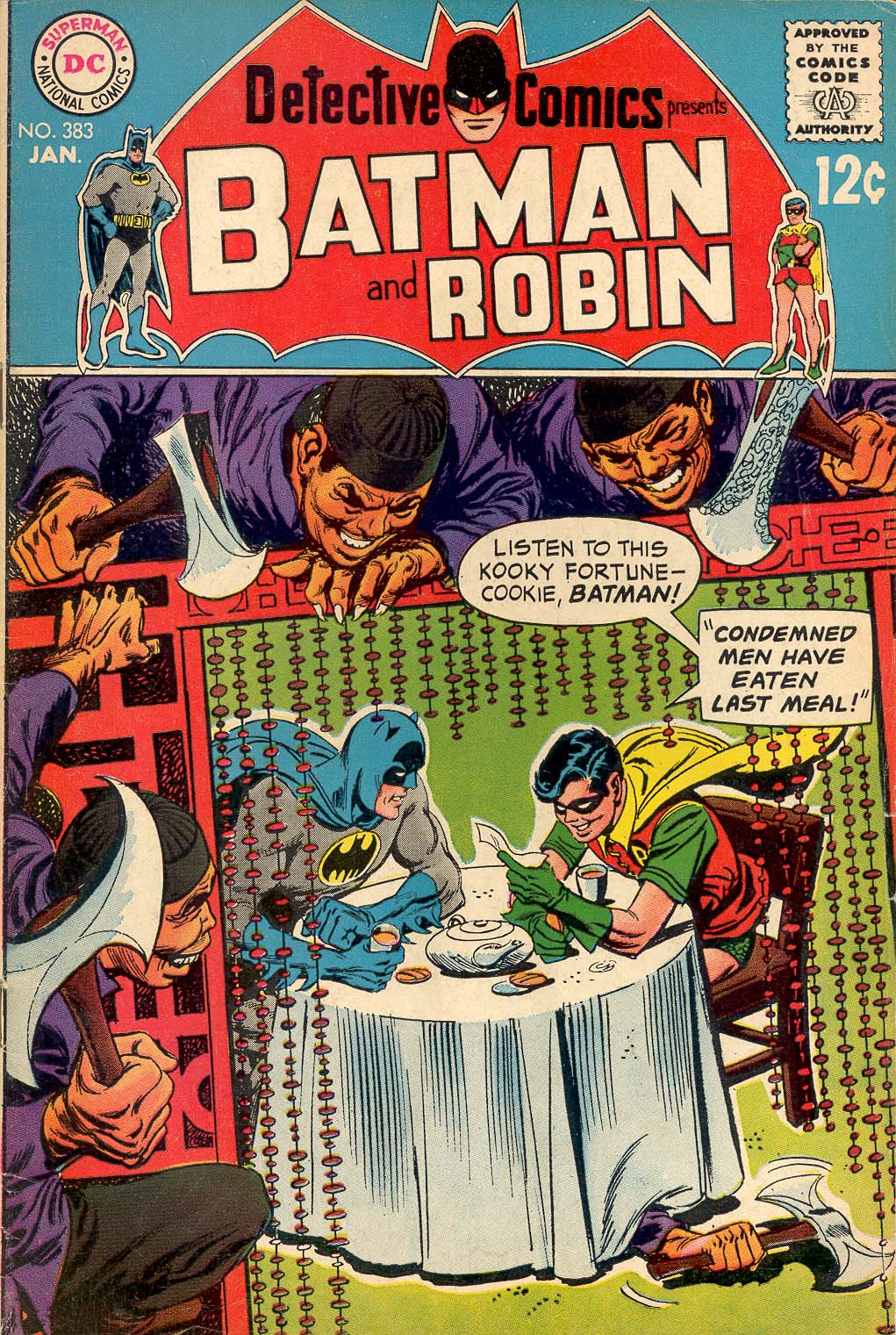 Read online Detective Comics (1937) comic -  Issue #383 - 1