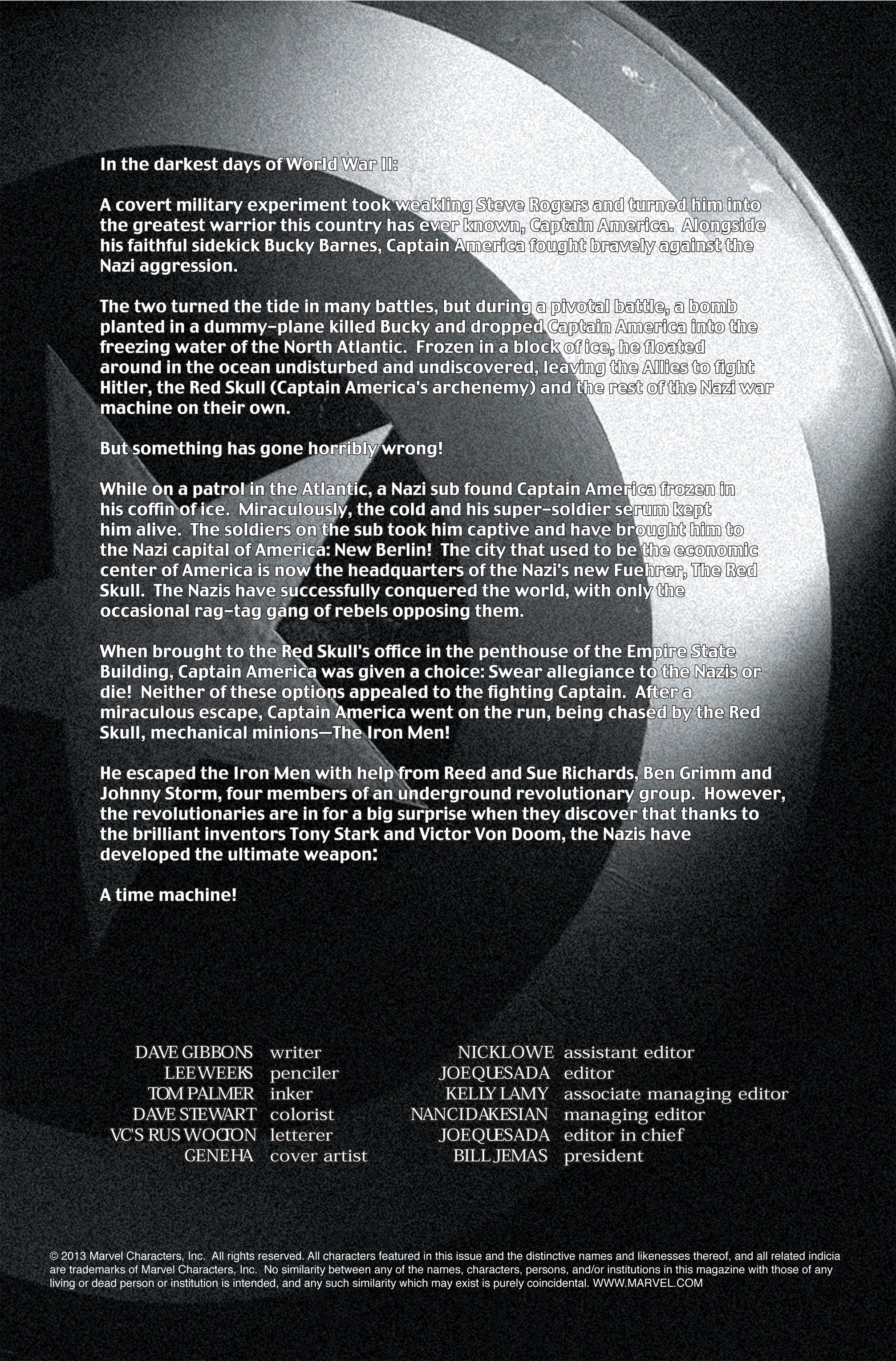 Captain America (2002) Issue #19 #20 - English 2