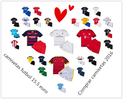 Camisetas de futbol baratas 2016: camisetas de futbol baratas 2016 2017