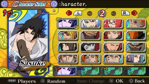 Downapk Download Naruto Shippuden Ultimate Ninja Heroes 3 Save Data Ppsspp Android Game Full Version