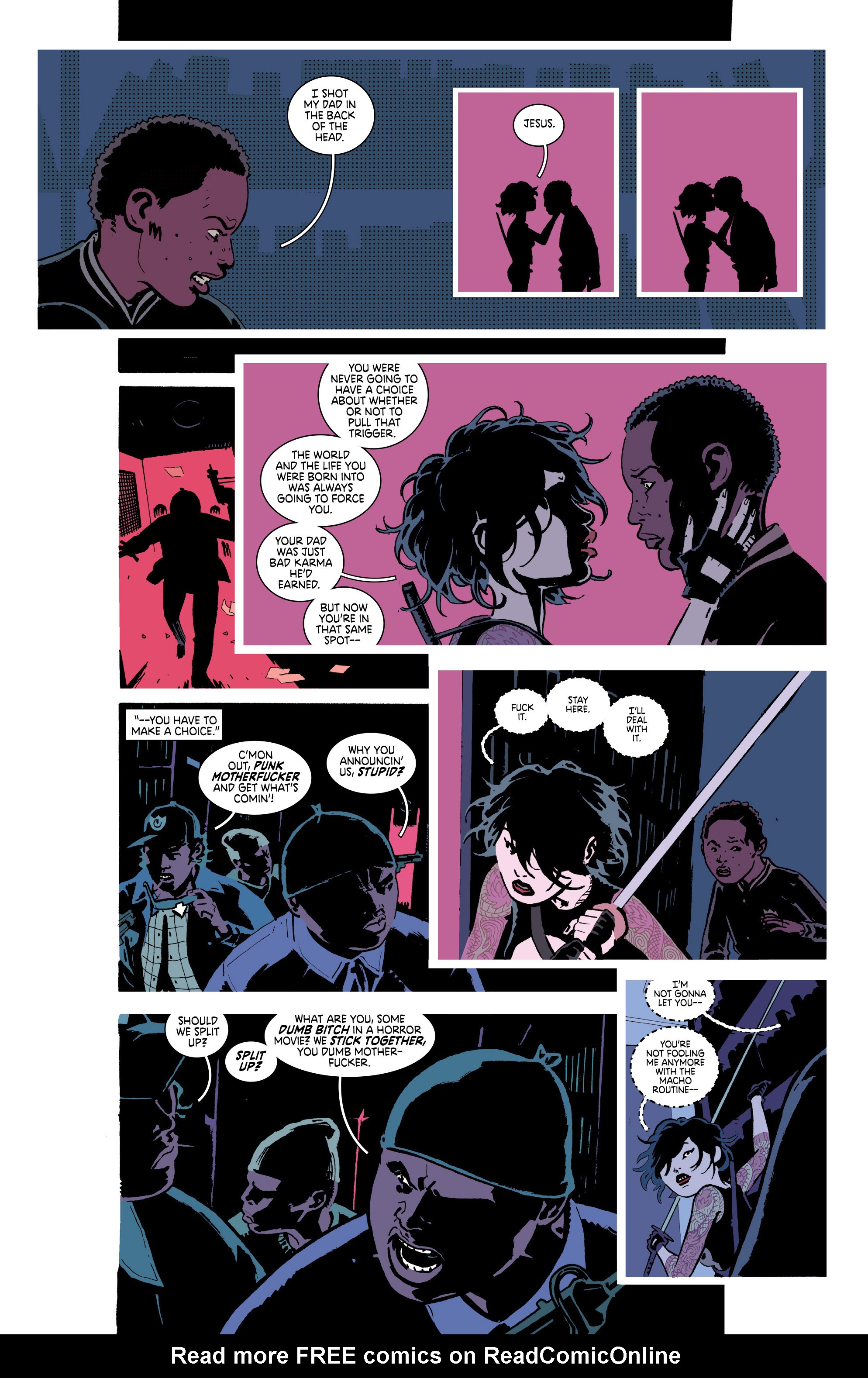 Read online Deadly Class comic -  Issue #18 - 14