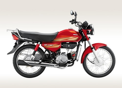 hero dawn 100cc price