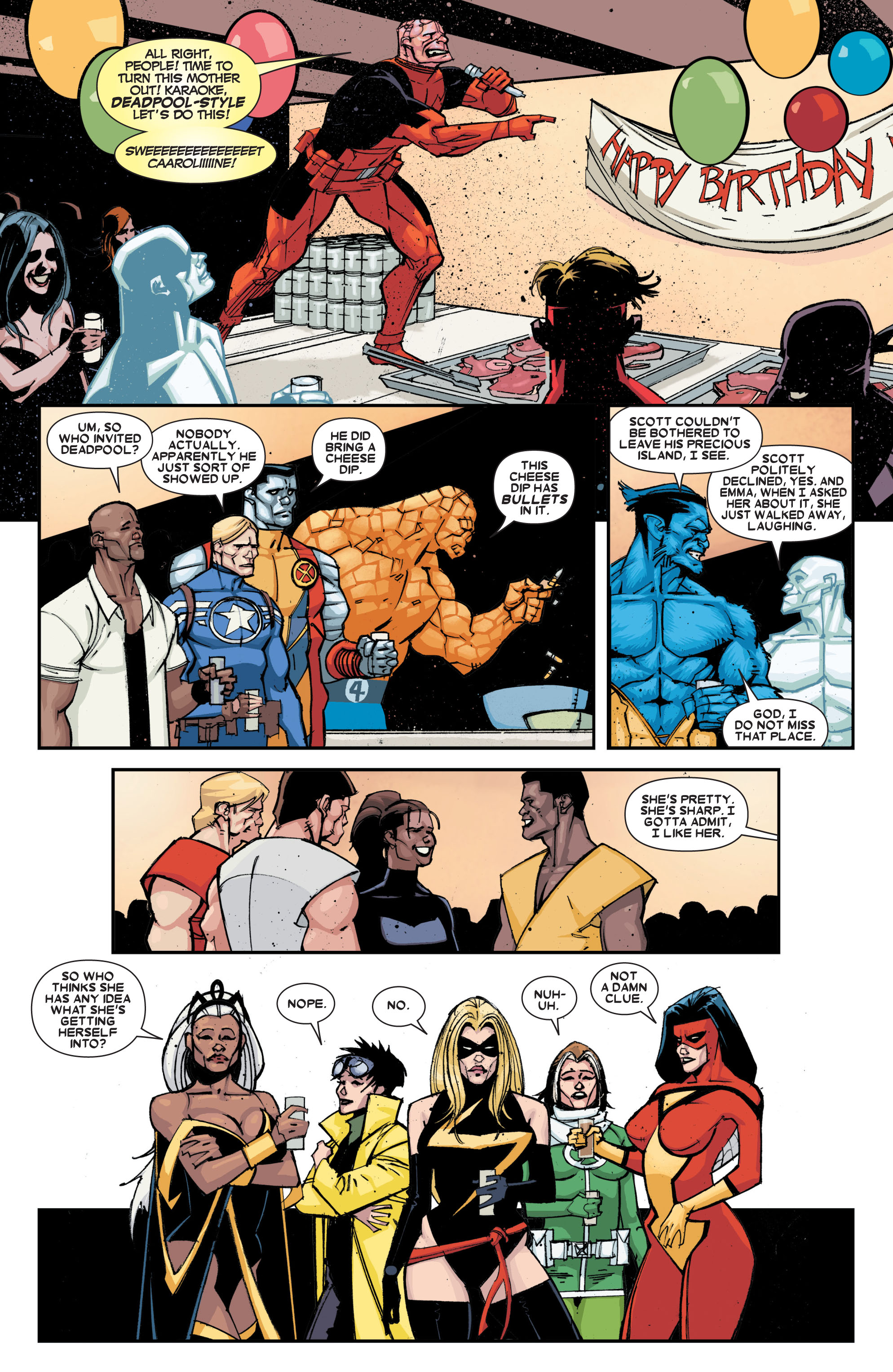 Wolverine (2010) issue 5.1 - Page 6