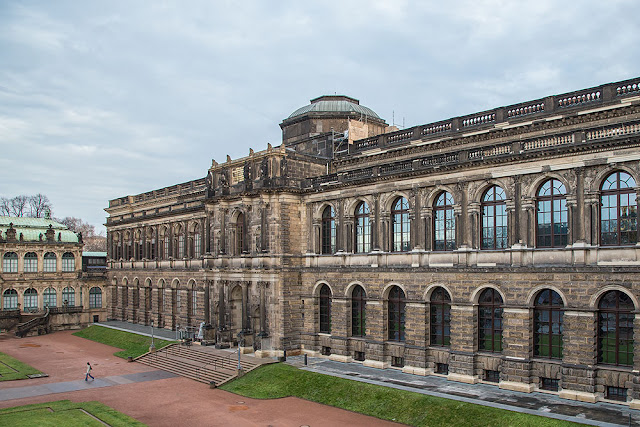 Zwinger Palace - the rise of the German Phoenix!