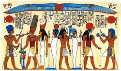egyptian ancient egypt gods paintings tomb facts painting true hieroglyphics egyptians modern temple historical tombs god figures human nubian ii