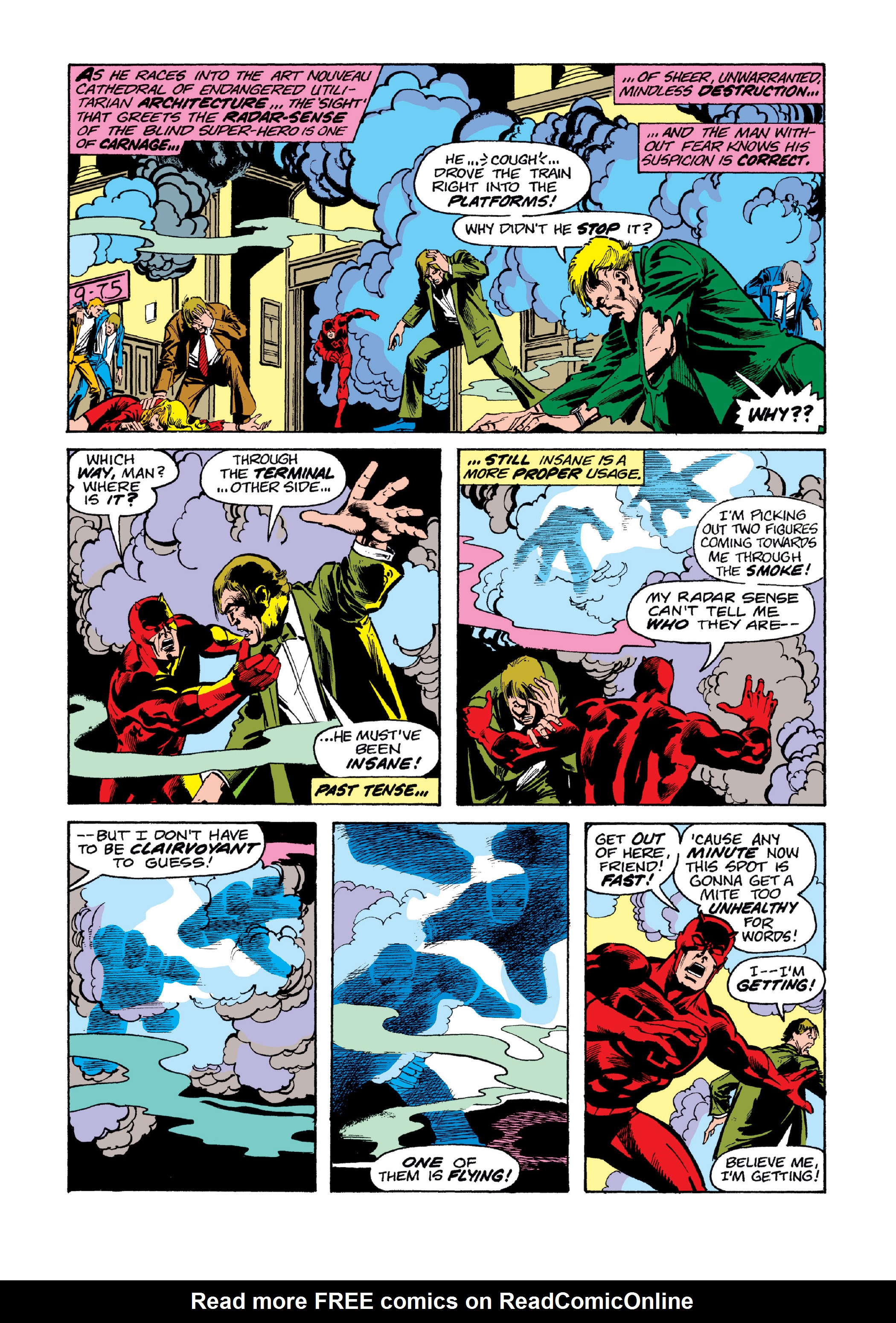 Read online Marvel Masterworks: Daredevil comic -  Issue # TPB 13 (Part 2) - 99