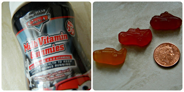 Disney Cars Multivitamin Gummies Vitamins for Kids
