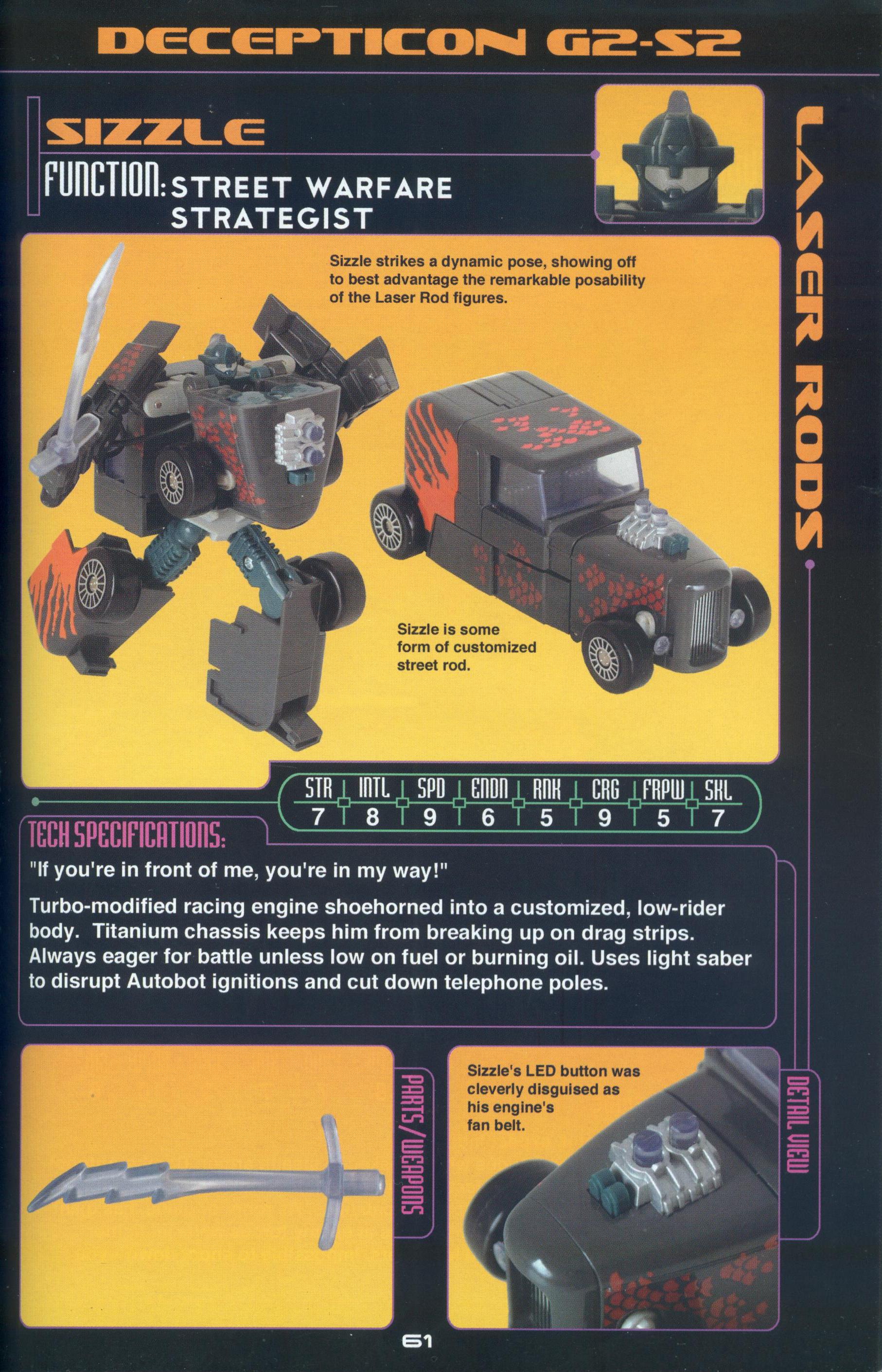 Read online Cybertronian: An Unofficial Transformers Recognition Guide comic -  Issue #6 - 63
