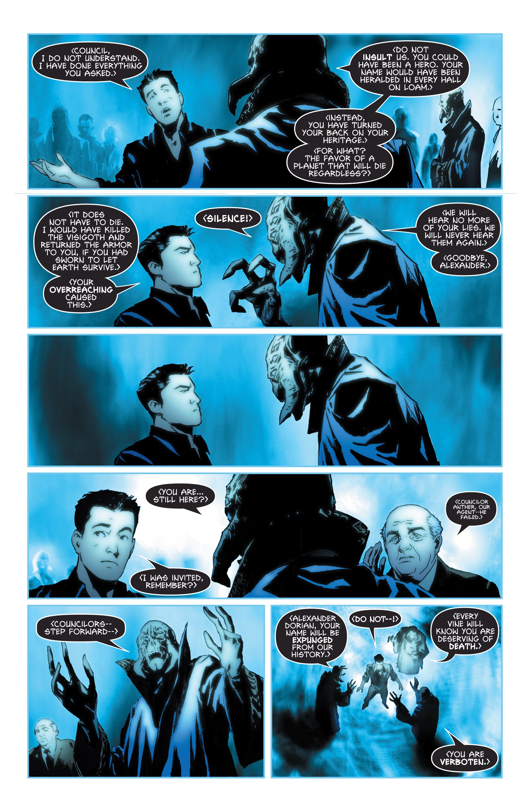 X-O Manowar (2012) issue 8 - Page 23