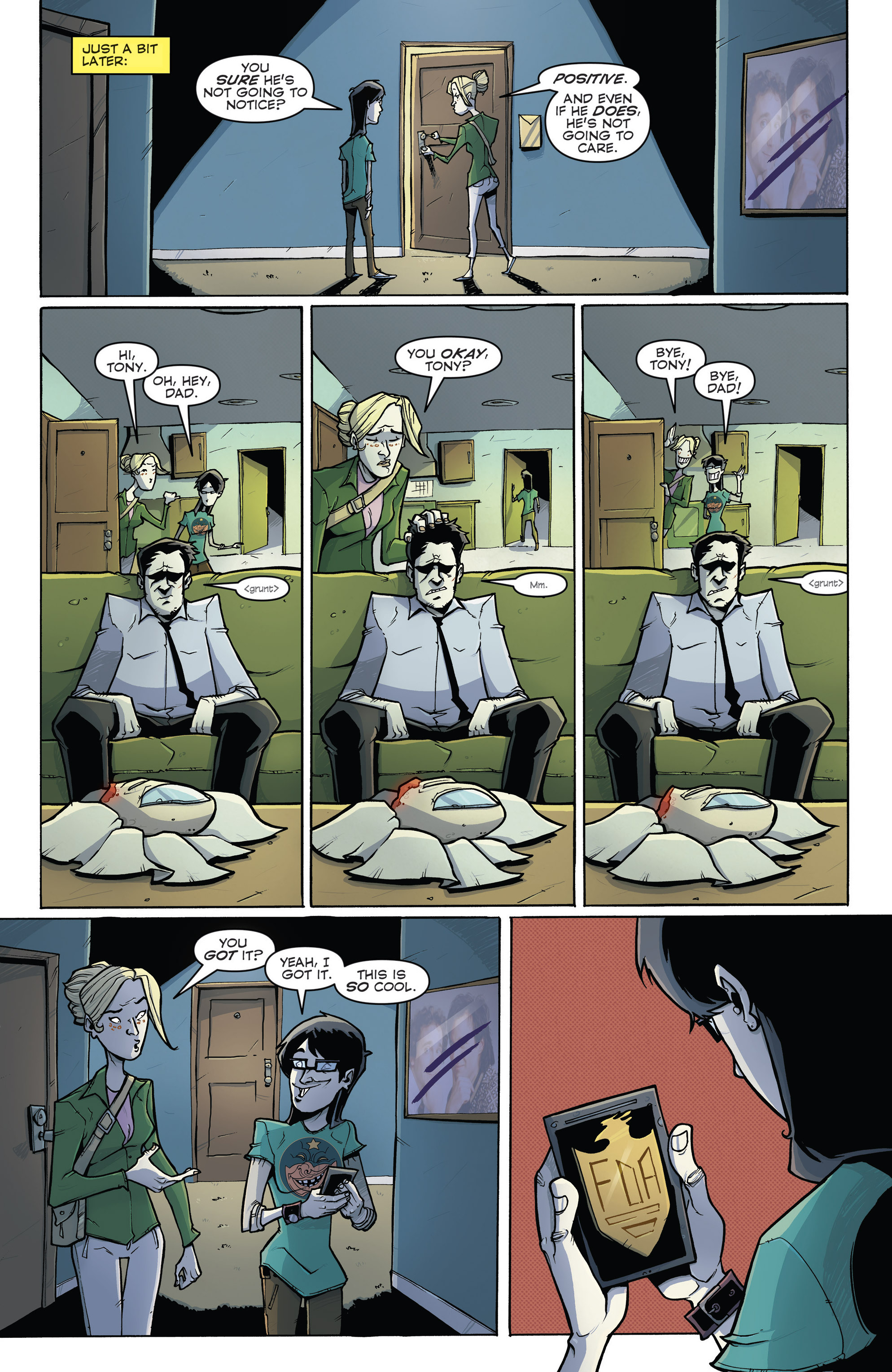 Read online Chew comic -  Issue # _TPB 8 - Family Recipes - 79