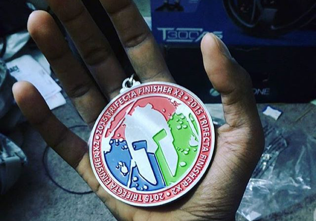 spartan race medal itab spartan race medal itab