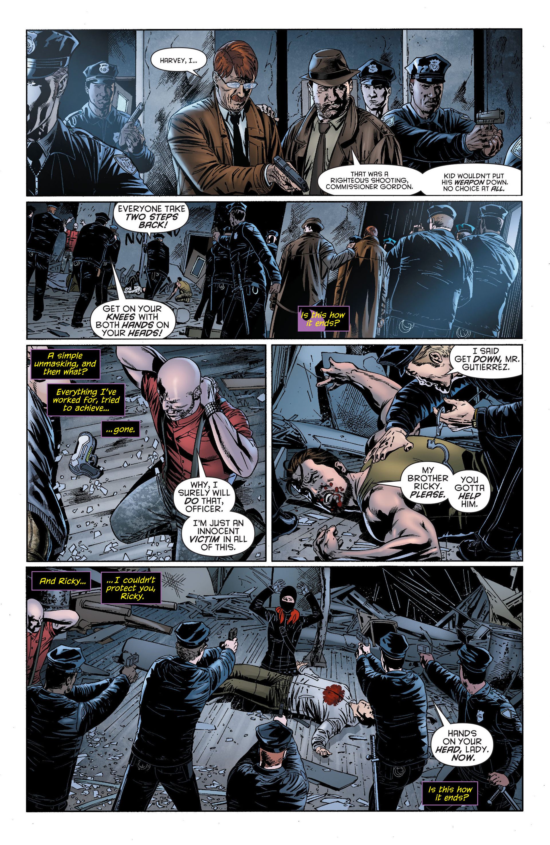 Read online Batgirl (2011) comic -  Issue #24 - 4