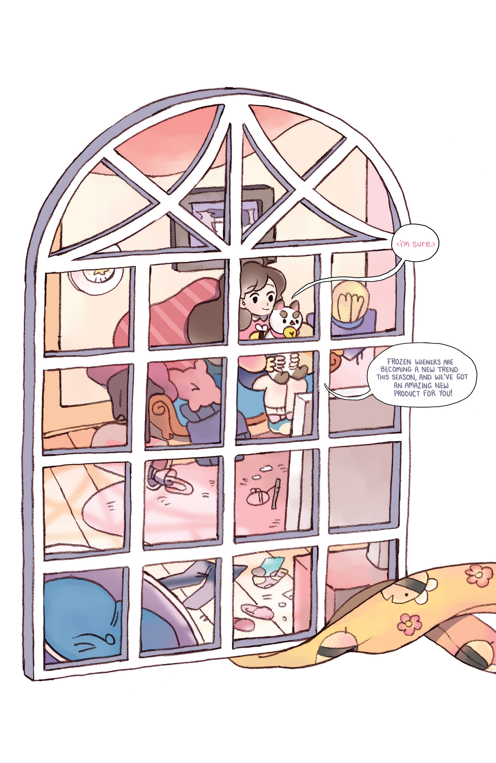 Bee and Puppycat issue 9 - Page 21