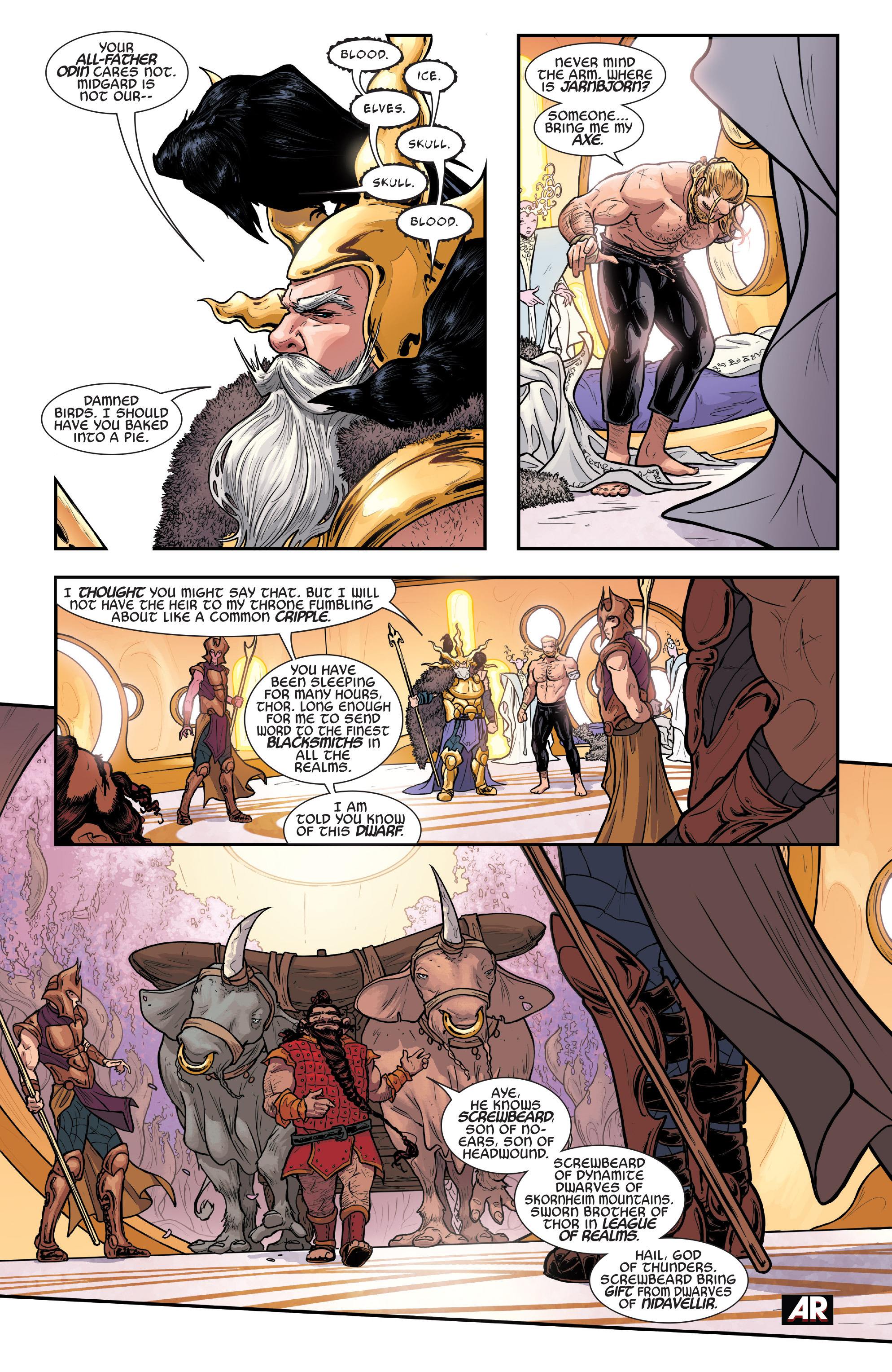 Read online Thor (2014) comic -  Issue #4 - 4