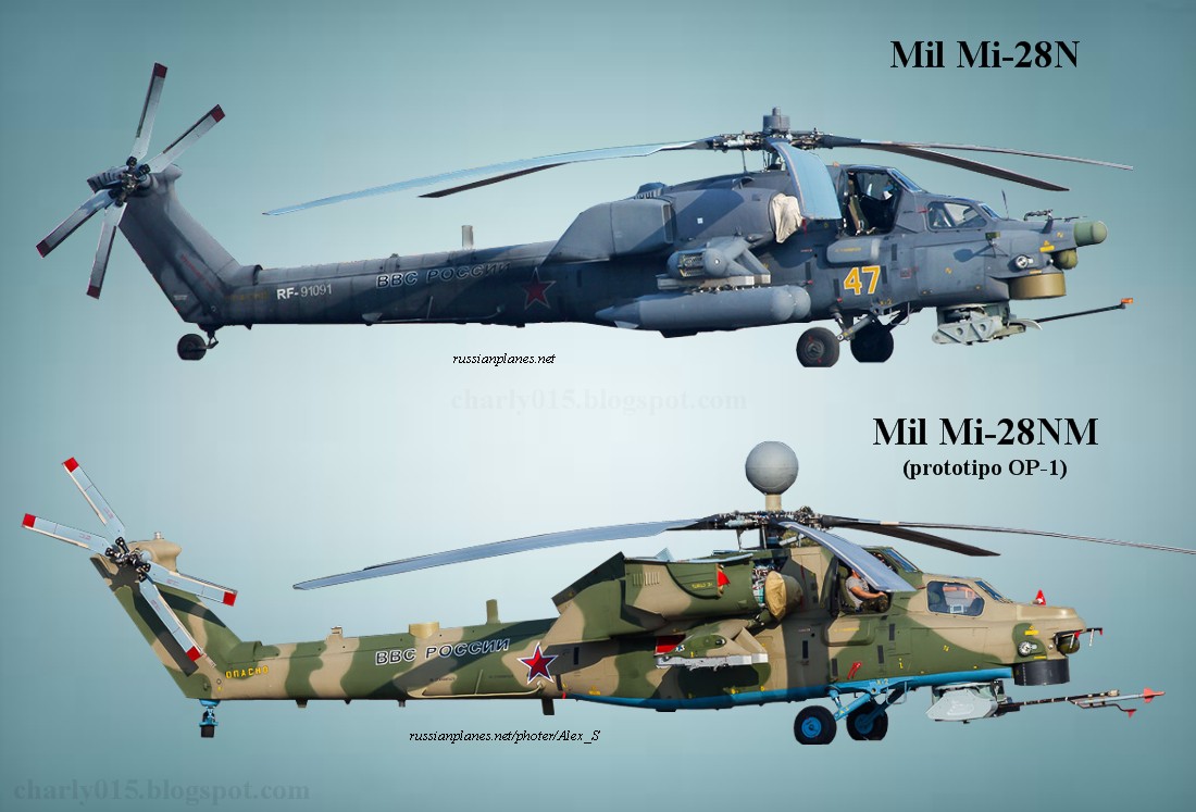 الجزائر تستلم دفعات 42 مروحيات الصياد الليلي [ Mi-28NE/UB ]  Mi-28nm