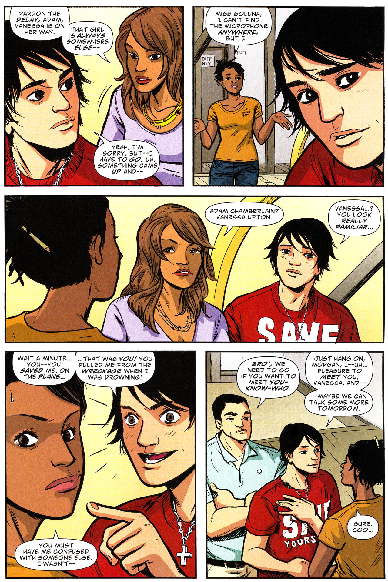 Read online American Virgin comic -  Issue #13 - 16