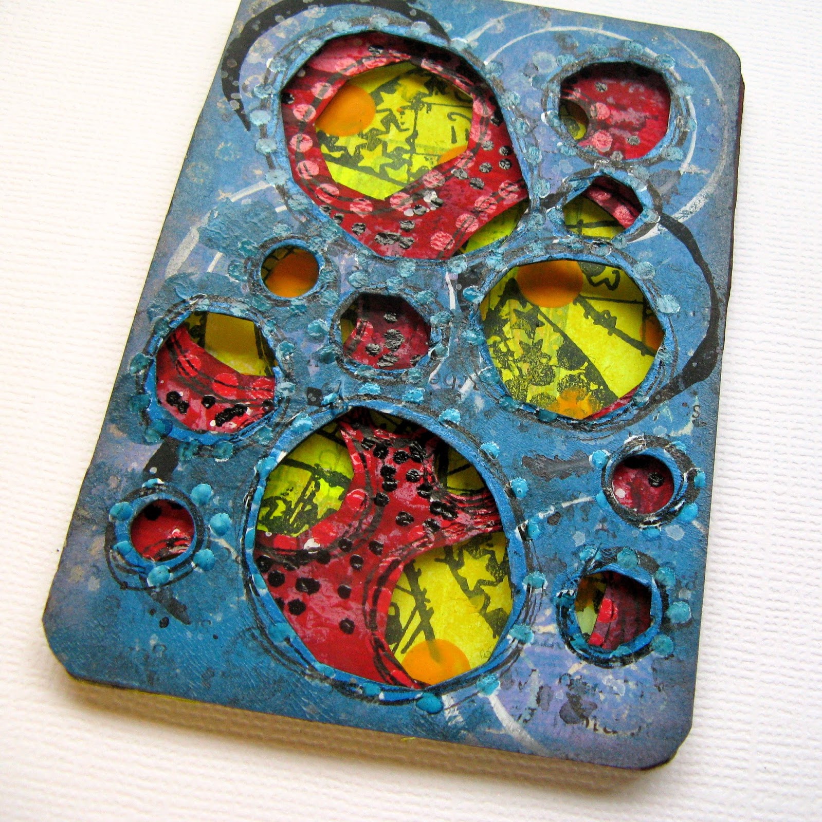 Elves In The Attic Mixed Media Inspiration Deck Challenge