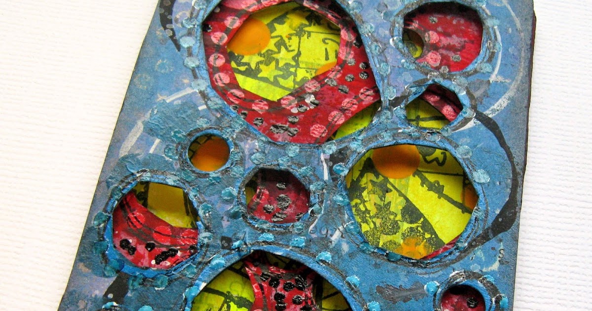 Elves In The Attic Mixed Media Inspiration Deck Challenge