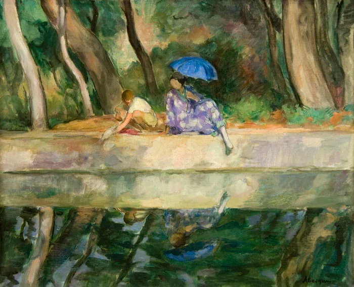 Henri Lebasque 1865–1937 | French painter | The Post-Impressionist paysages