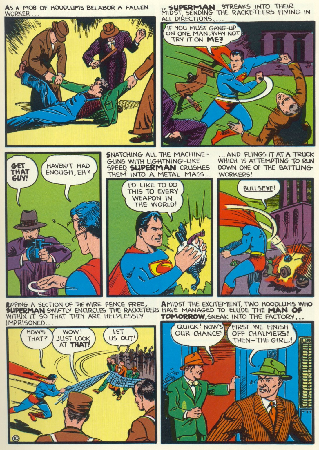 Read online Superman (1939) comic -  Issue #6 - 31