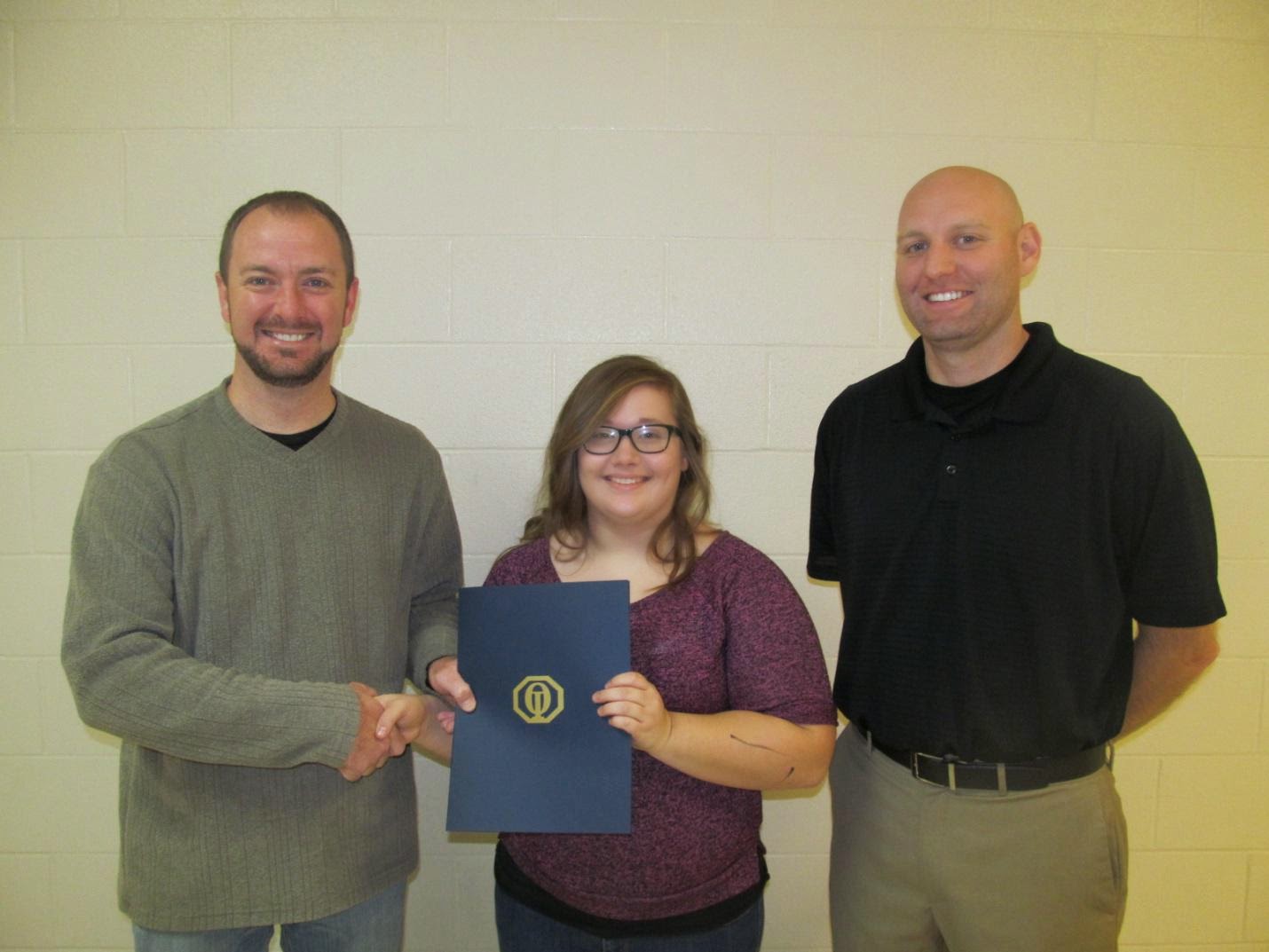 Mid America Live Adrian Optimist Students of the month